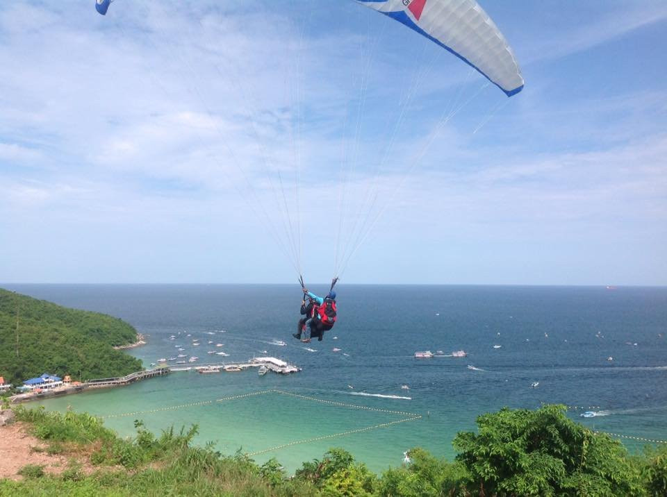 Fly Koh Larn Skypark-珊瑚岛必去景点