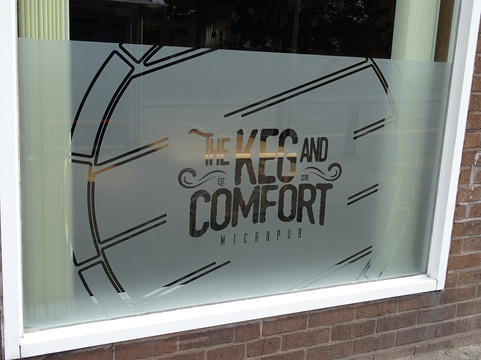 Keg and Comfort Micropub-沃尔夫汉普顿必去景点