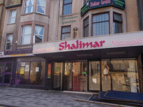 The Shalimar Blackpool主图