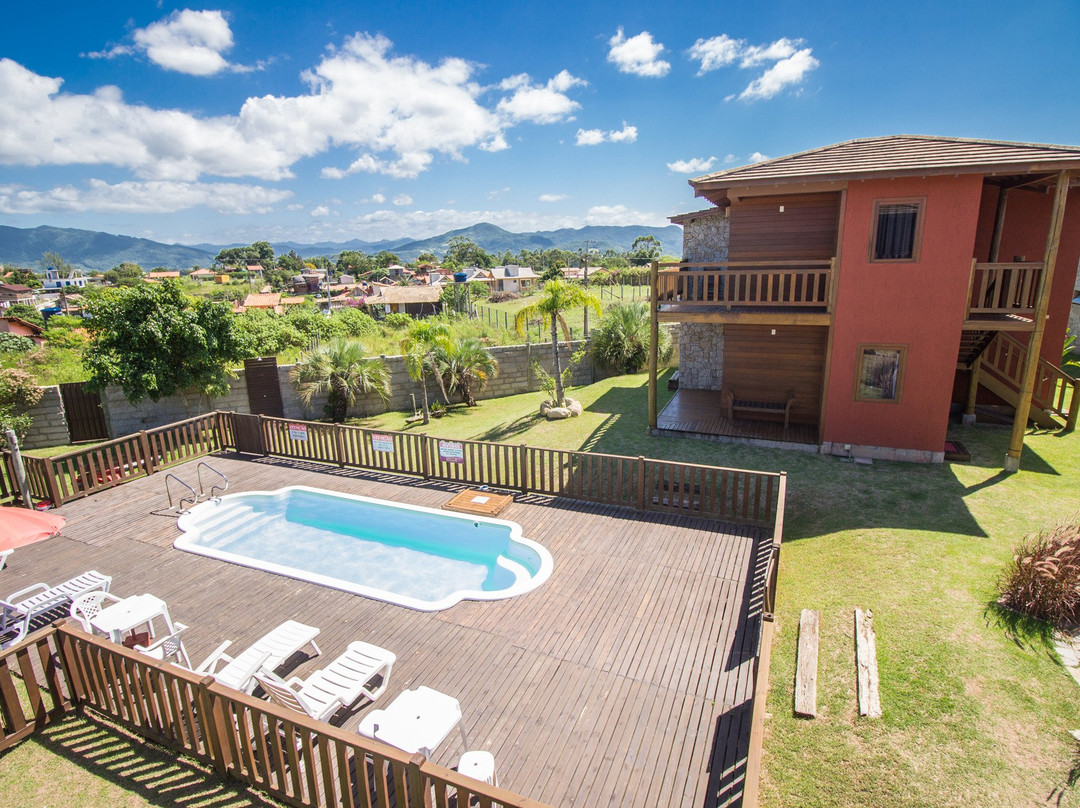 Praia do Rosa酒店住宿-Hotel Rossoma