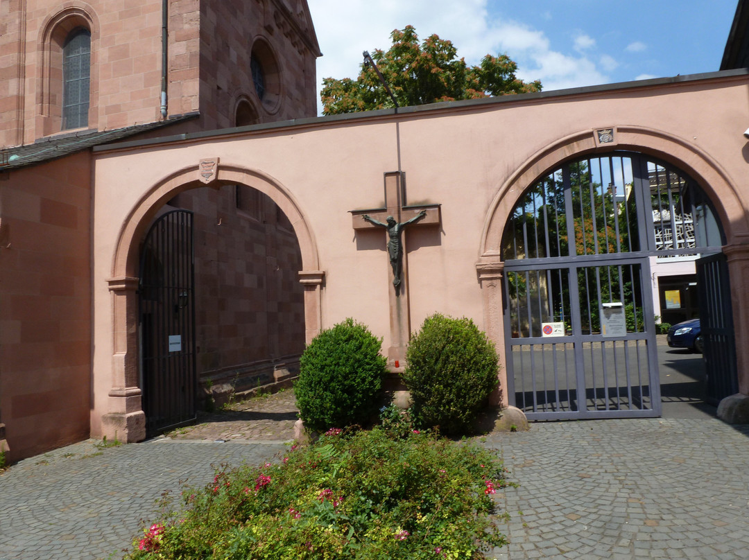 Kirche St. Martin-沃尔姆斯必去景点