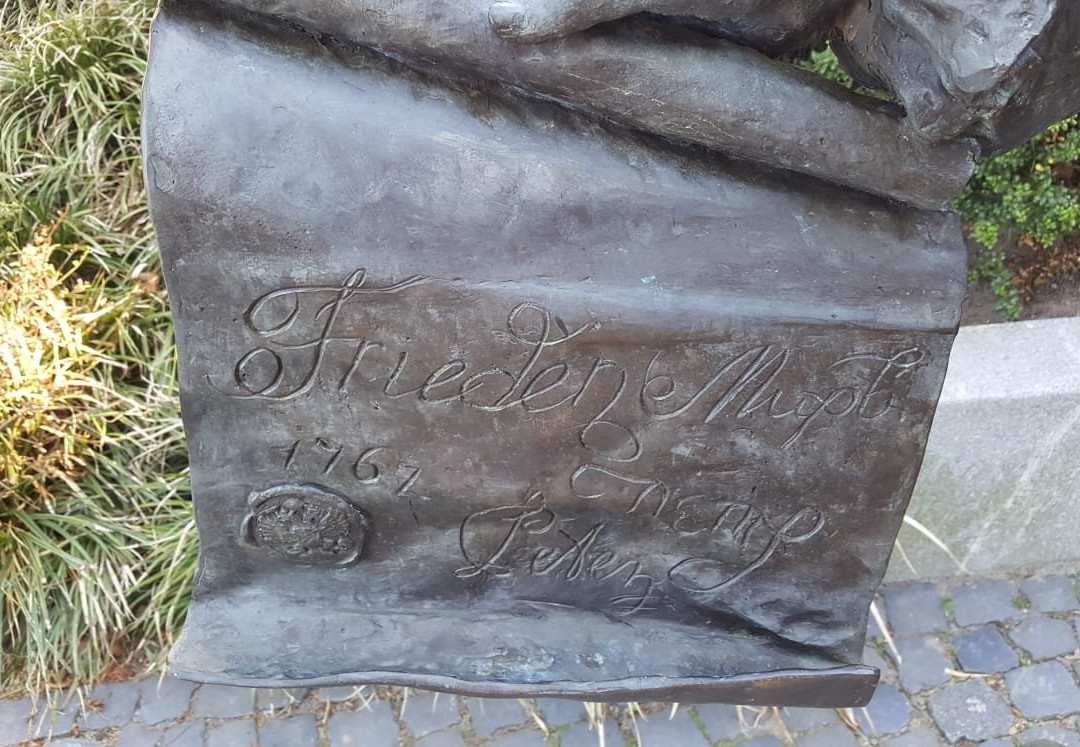 Denkmal Zar Peter III-基尔必去景点
