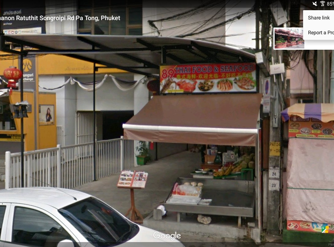 89 Thai Food And Seafood