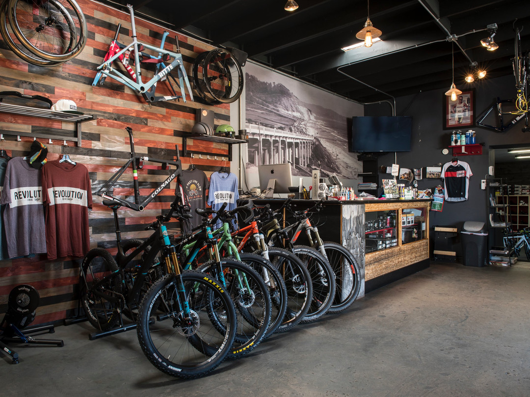 Revolution Bike Shop-索拉纳海滩必去景点