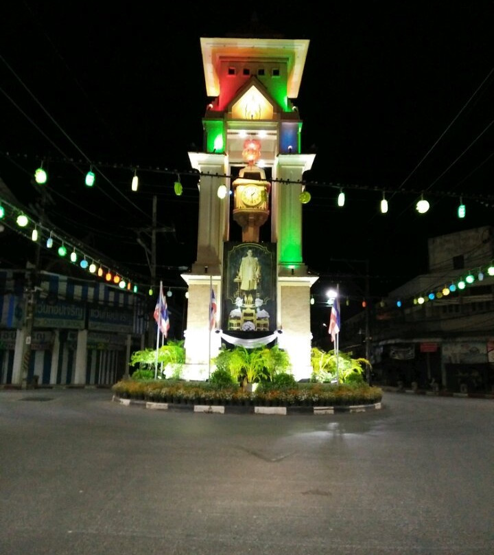 Betong Clock Tower-勿洞必去景点
