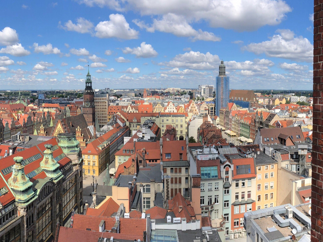 Most Pokutnic-弗罗茨瓦夫必去景点