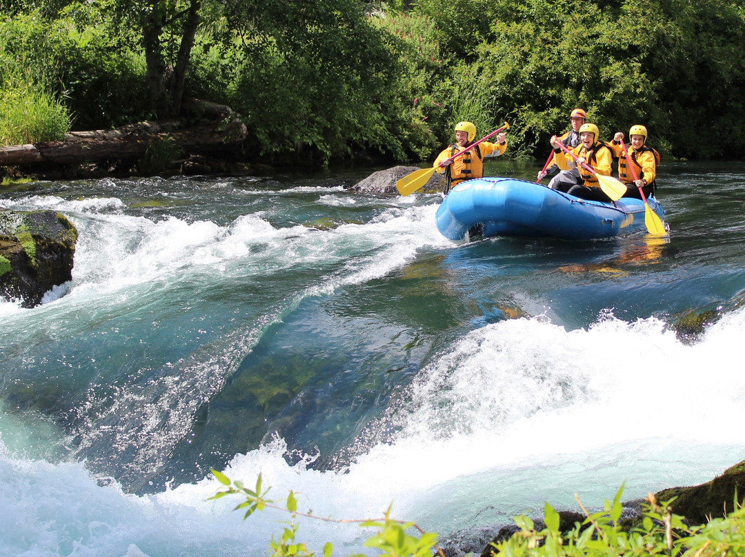 PDX Rafting-White Salmon必去景点