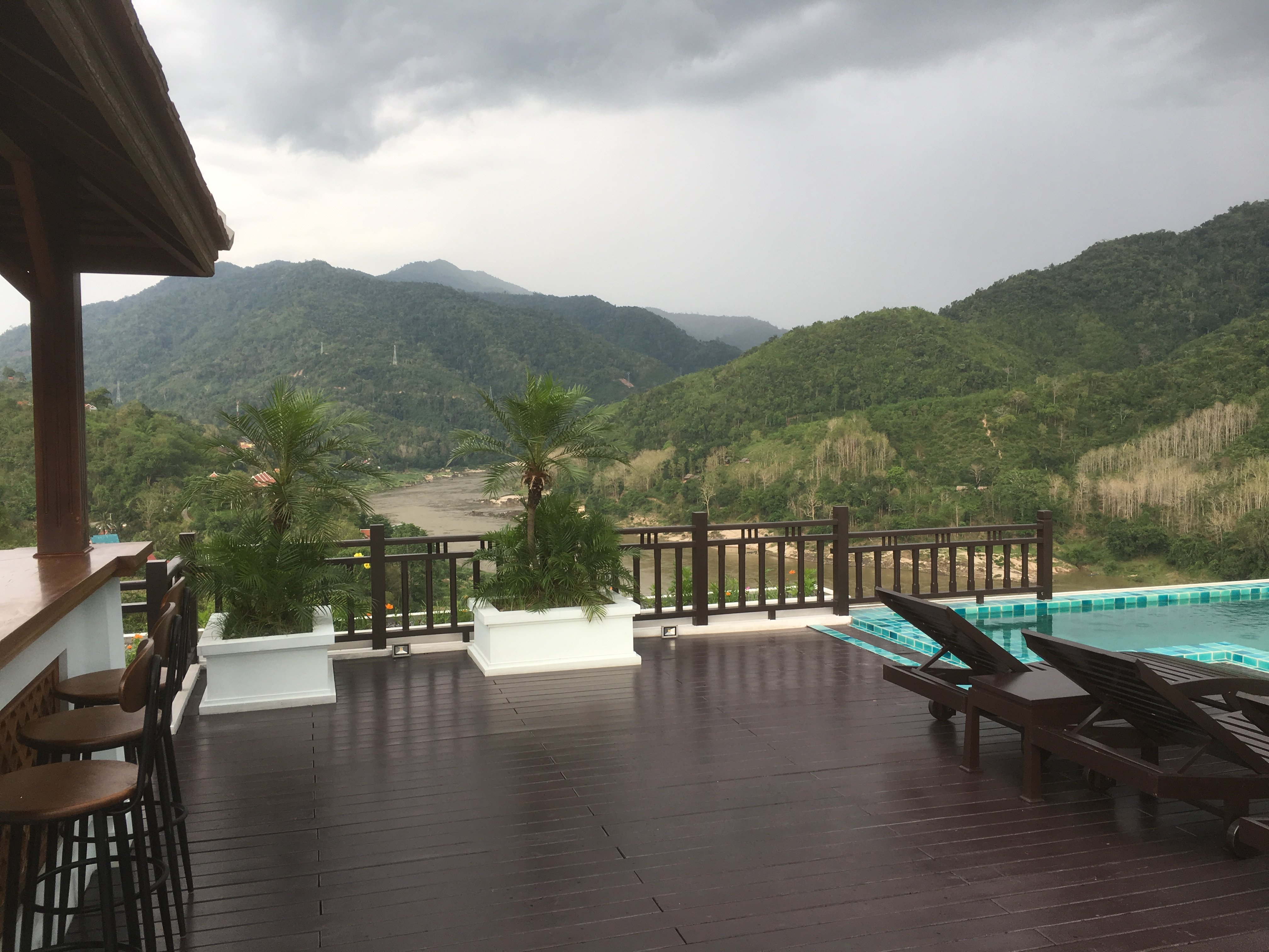 Le Grand Pakbeng-泳池