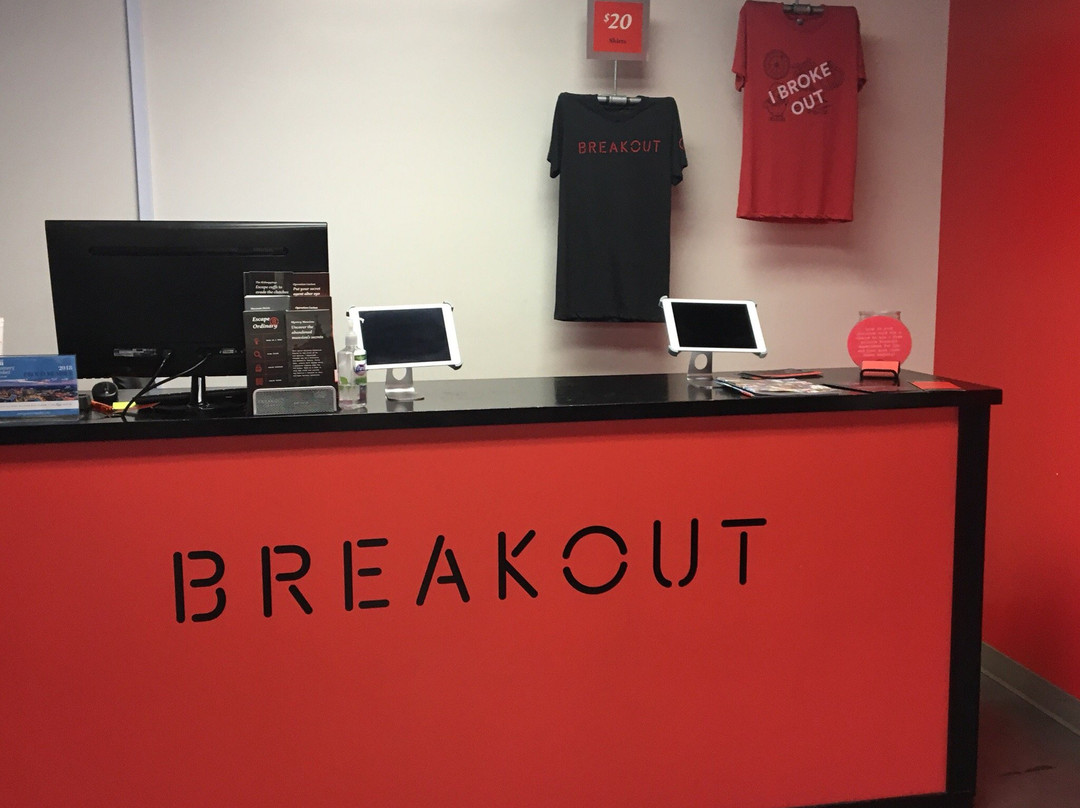 Breakout Games - Montgomery-蒙哥马利必去景点