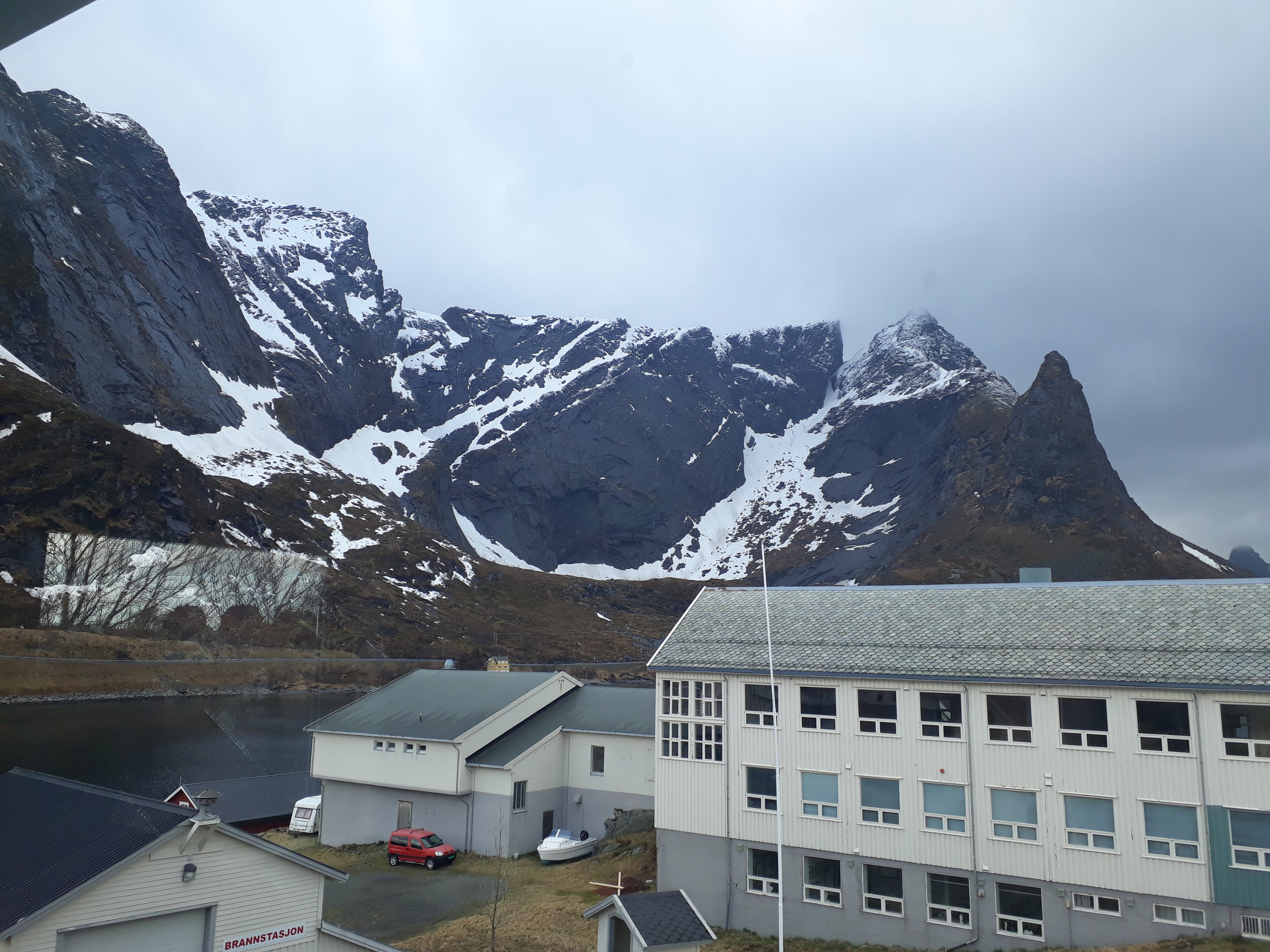 Lofoten Bed & Breakfast Reine-酒店景观