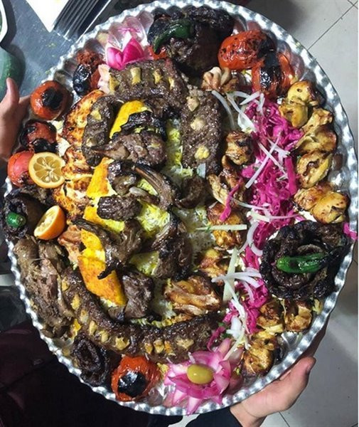 Urmia餐馆和美食-Grand Emperatour Restaurant