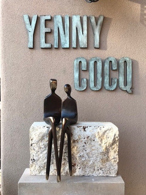 Yenny Cocq Sculpture-圣菲必去景点