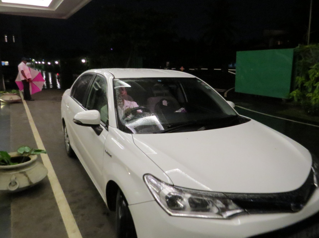 Kangaroo Cabs-科伦坡必去景点