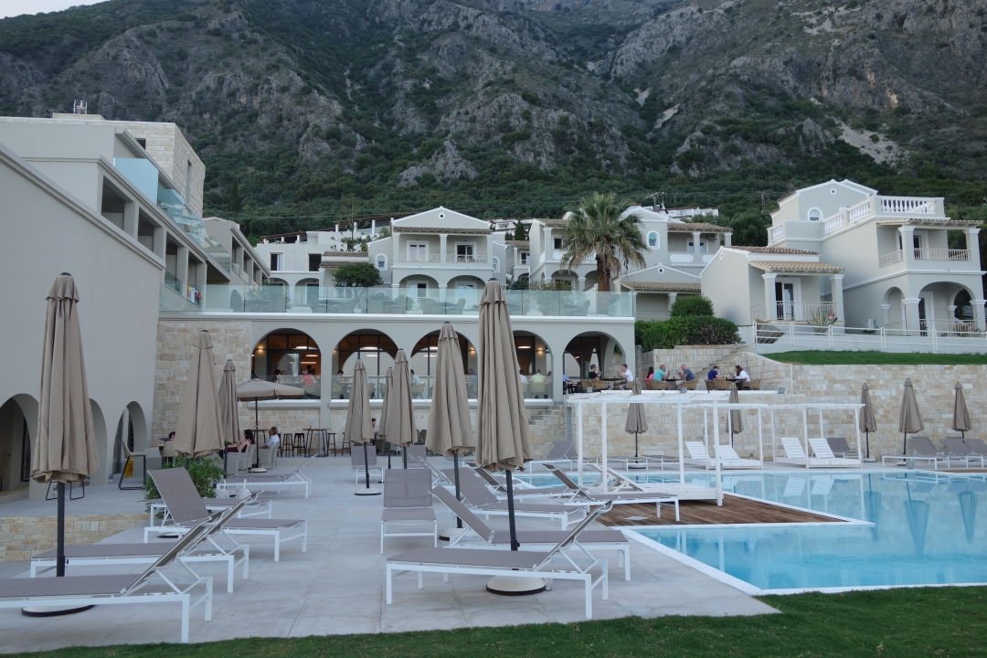 Golden Mare Resort-泳池