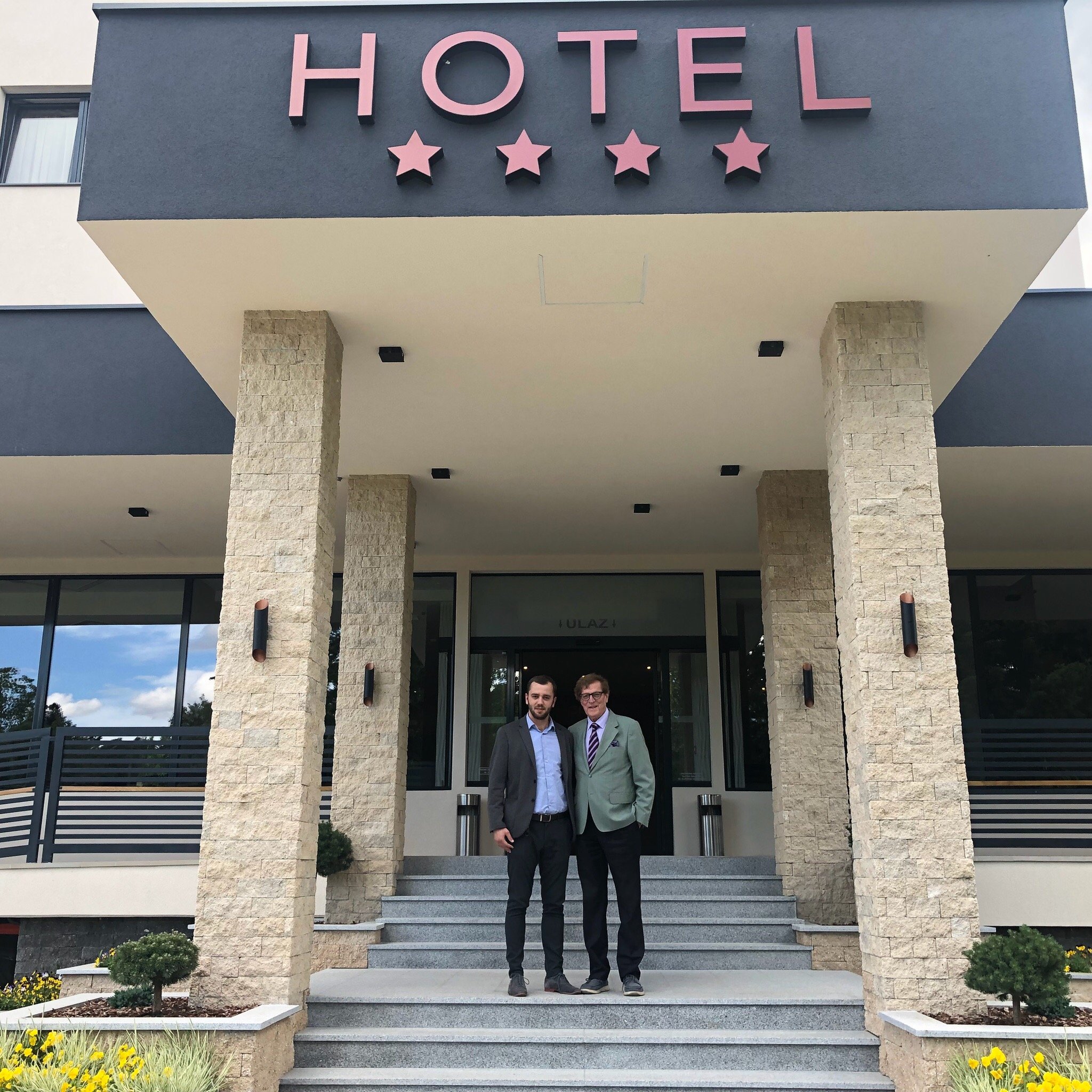Hotel Slatina-浴室