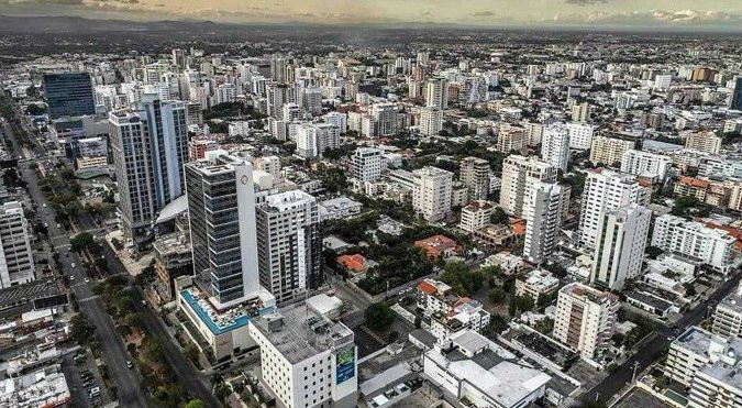 Santo Domingo Skyline景点图片