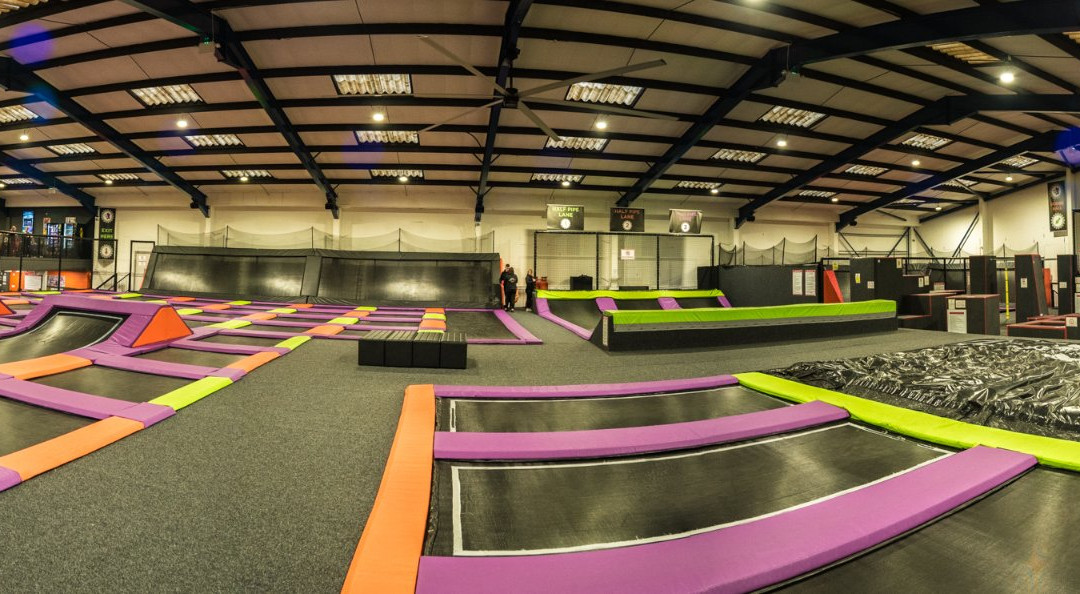 Atmosphere Trampoline Park景点图片