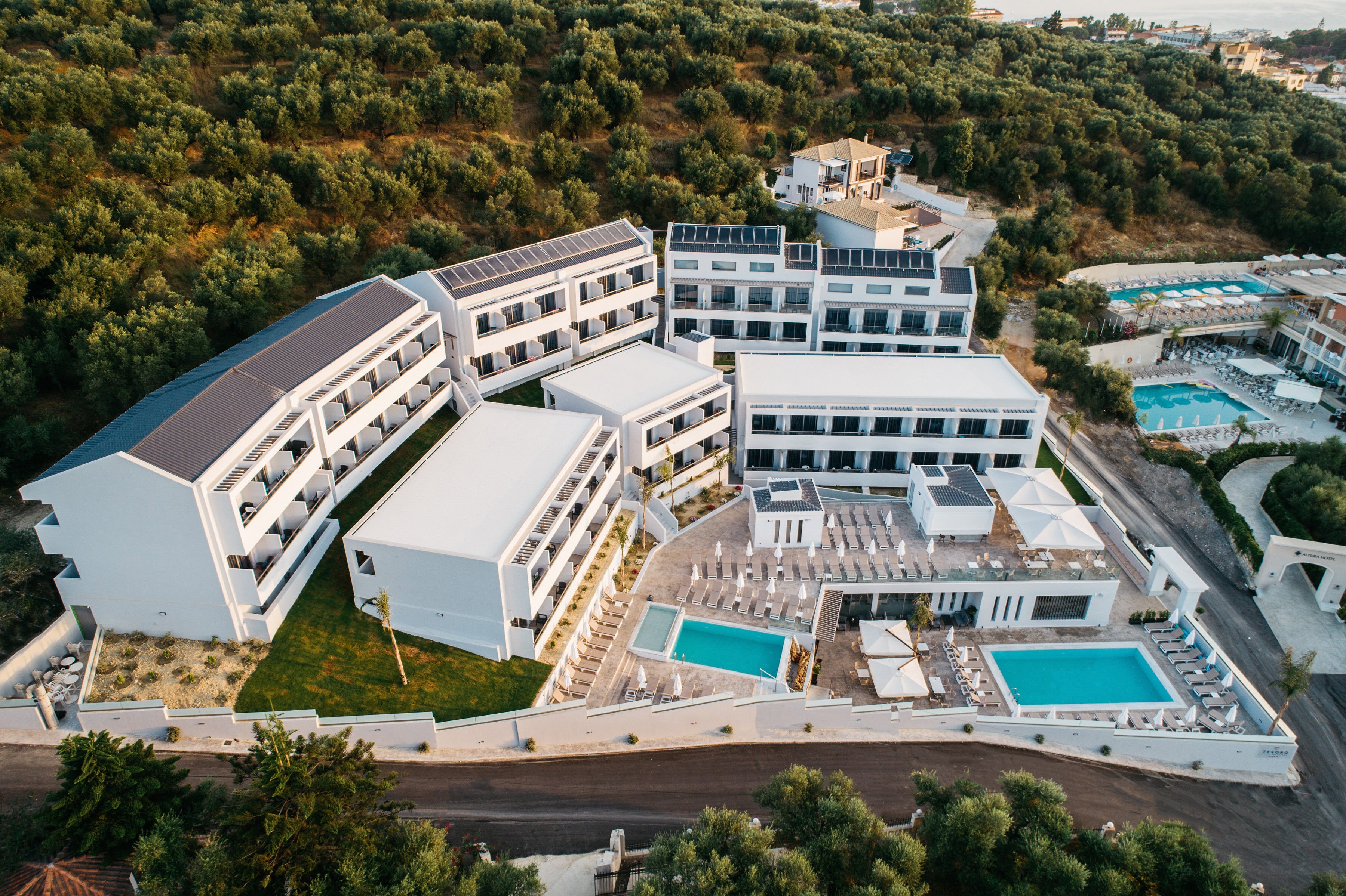 Tesoro Hotel Zakynthos-官方