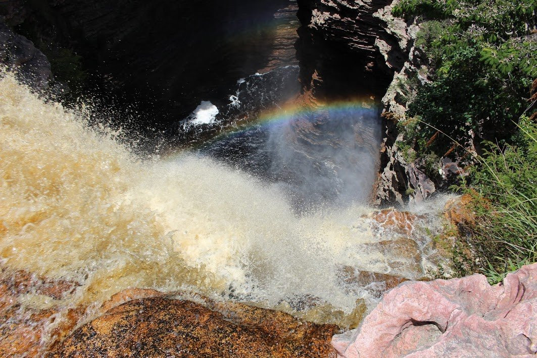 Cachoeira do Buracao-Ibicoara必去景点