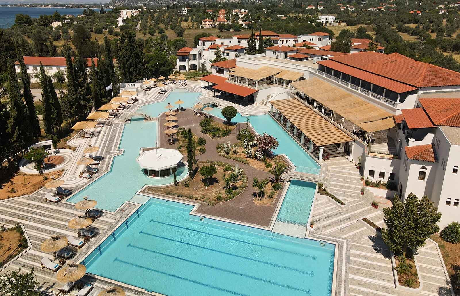 Eretria Hotel & Spa Resort-浴室