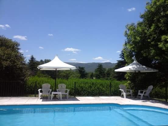 Cabanas Calicanto-泳池