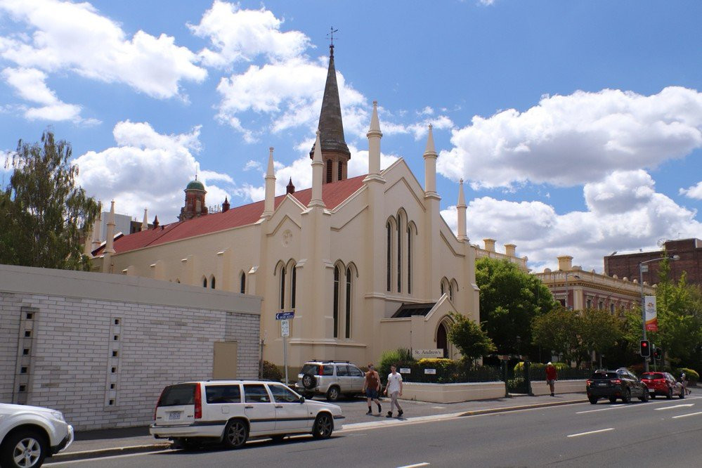 St. Andrews Presbyterian Church of Australia-朗塞斯顿必去景点