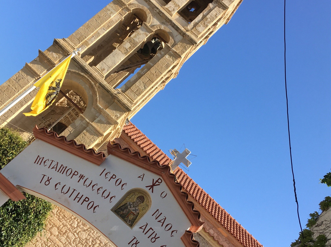 Church Of Saint Spyridon-基萨莫斯必去景点