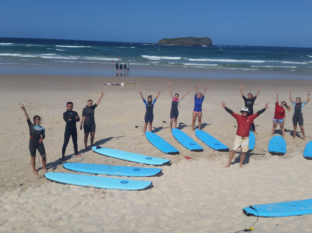 Australian Surfing Adventures景点图片