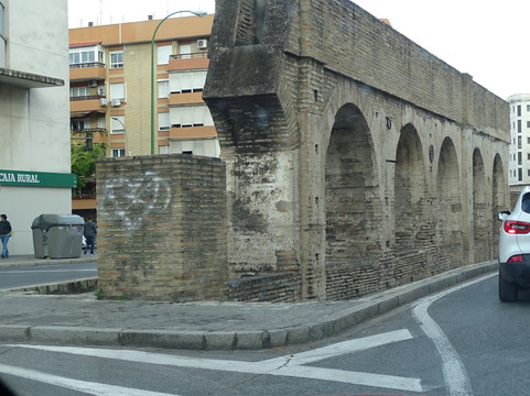 Acueducto de Sevilla-塞维利亚必去景点