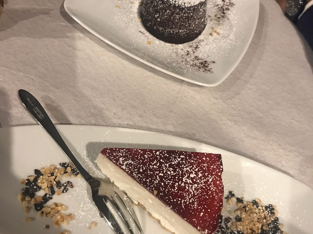 Santa Cristina d'Aspromonte餐馆和美食-Vecchia Segheria