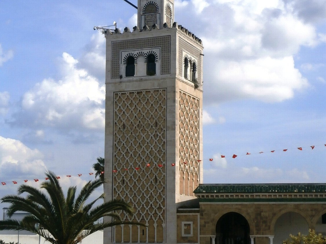 Mosque Kasbah-突尼斯必去景点