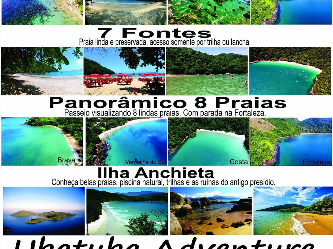 Ubatuba Adventure-乌巴图巴必去景点