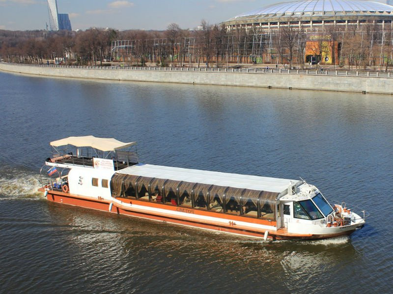 Moscow Shipping Company-莫斯科必去景点