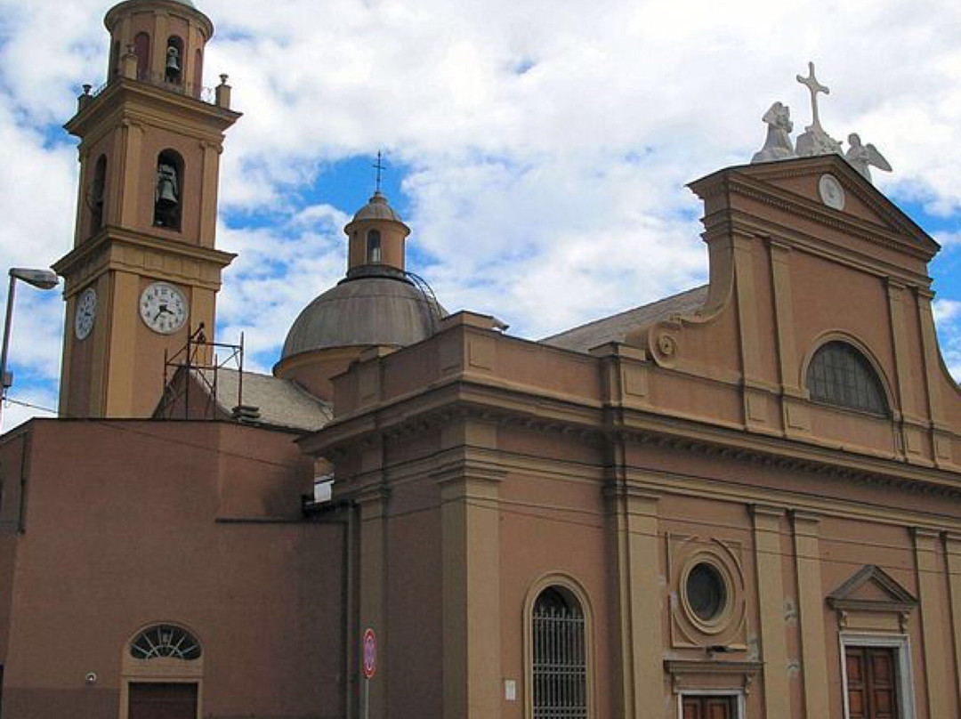Neirone旅游景点-Chiesa Parrocchiale di Santa Maria Assunta