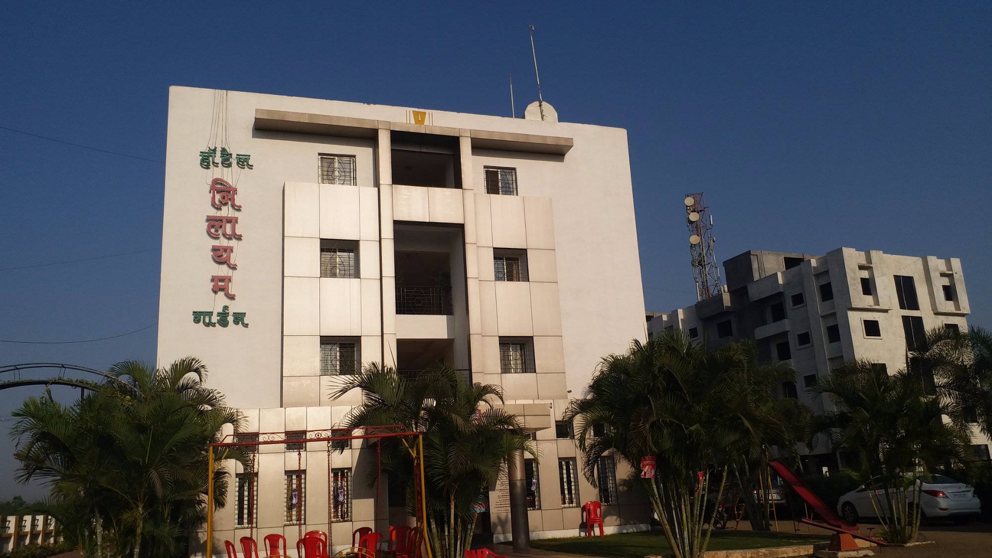 Hotel Neelayam Ozar-浴室