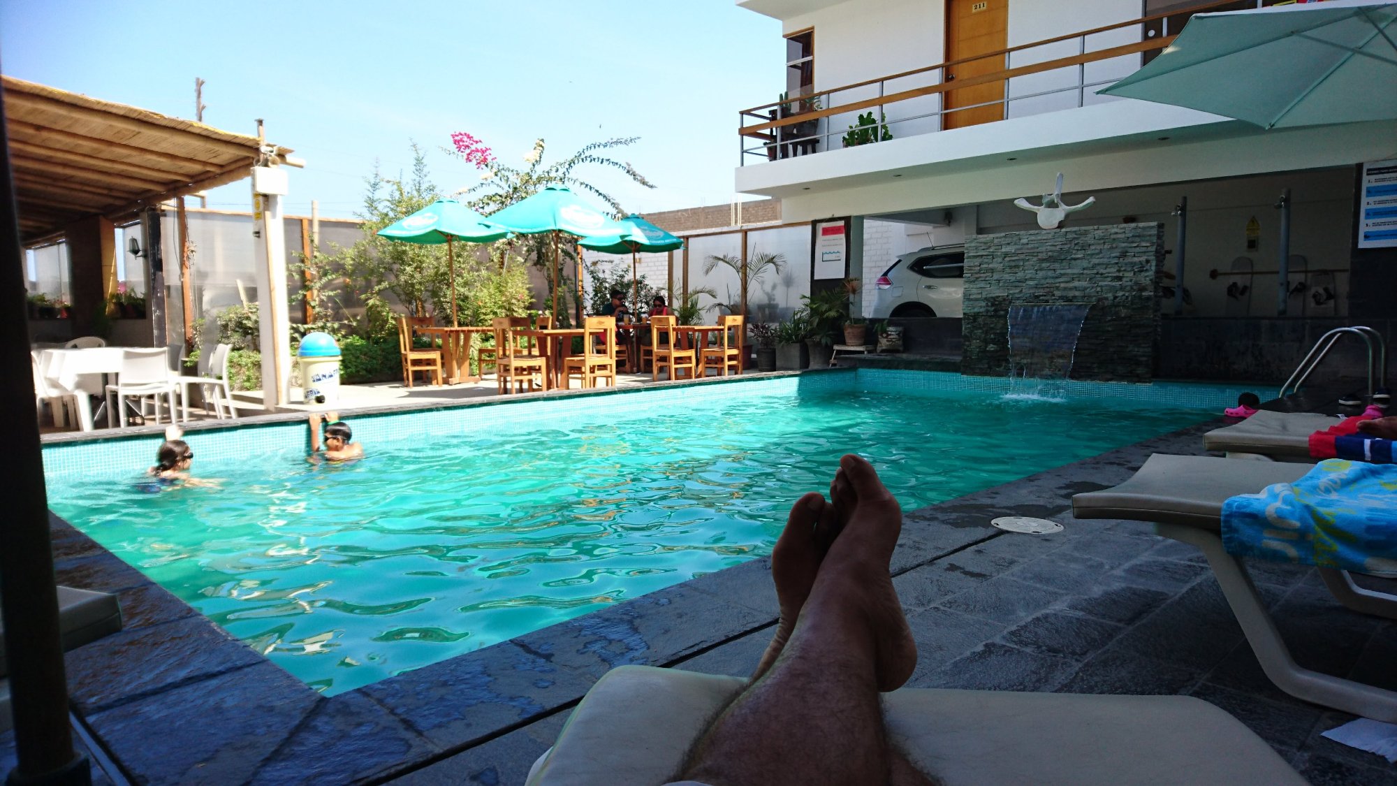 Hotel Miramar-泳池