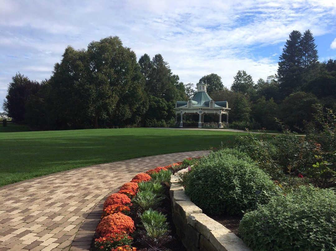 Fellows Riverside Gardens-扬斯敦必去景点