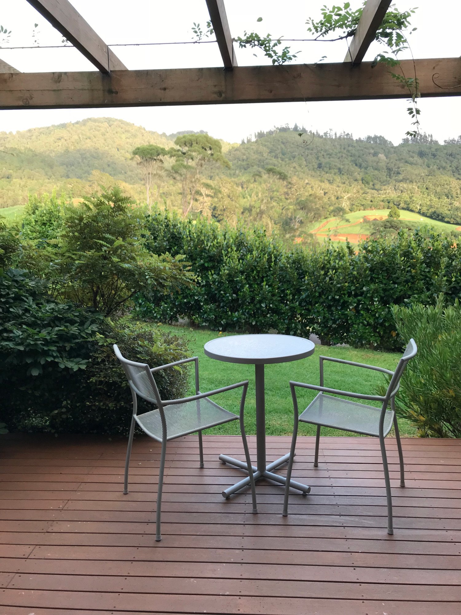 Kaimai Country Lodge-酒店景观