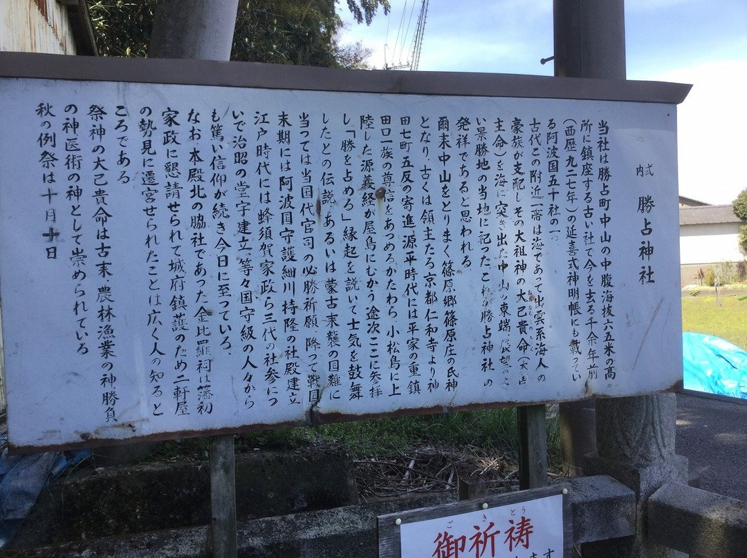 Katsura Shrine-德岛市必去景点