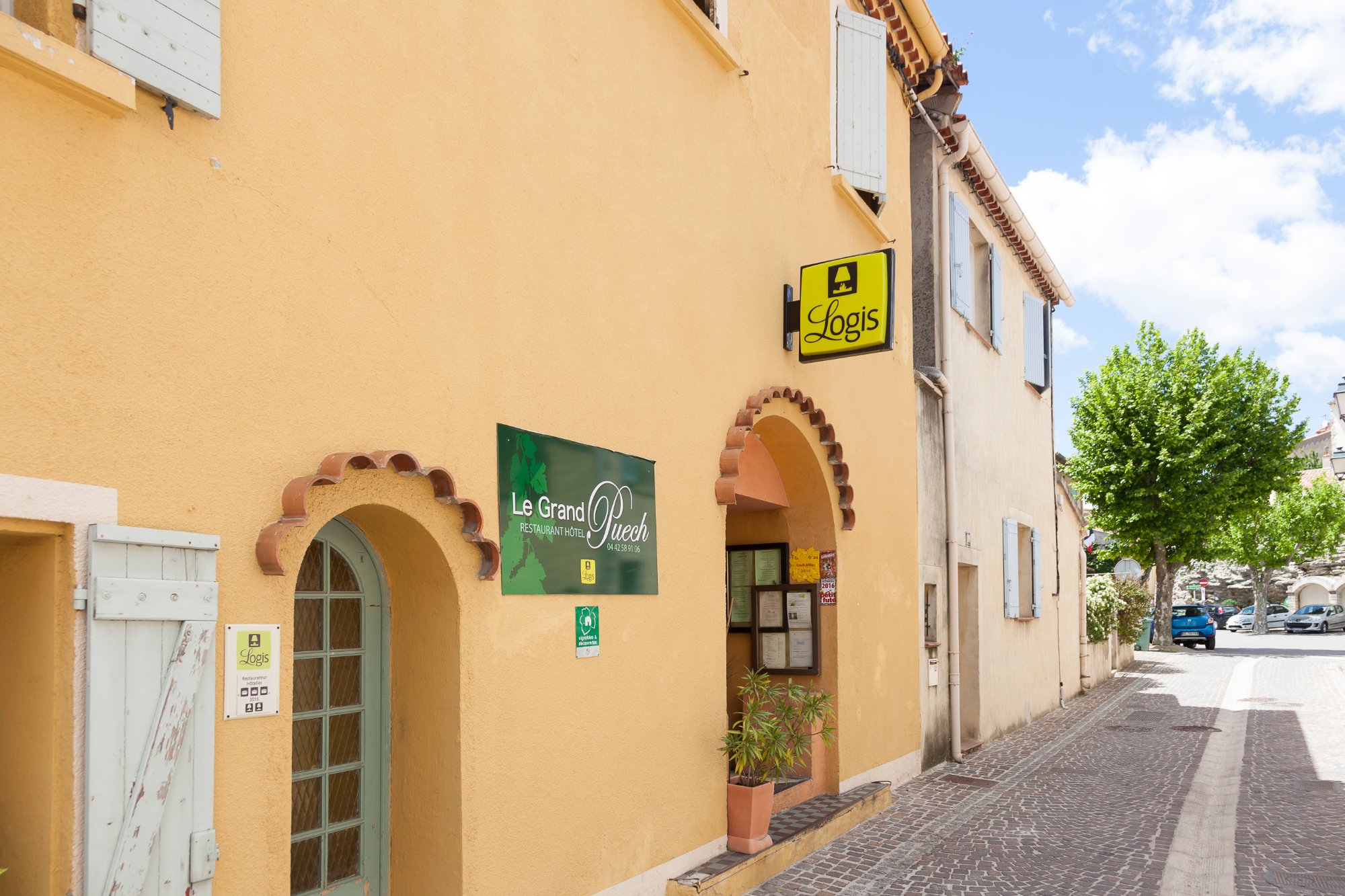 Le Grand Puech Hotel-官方