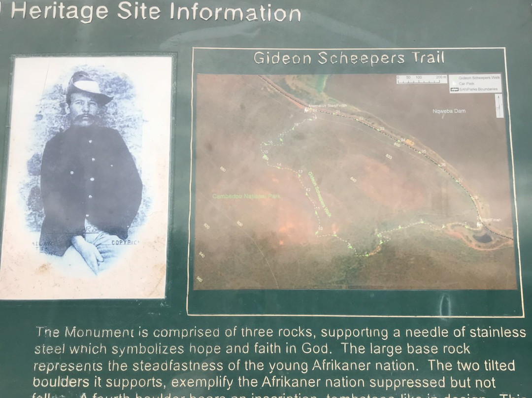 Gideon Scheepers Memorial-格拉夫-里内特必去景点