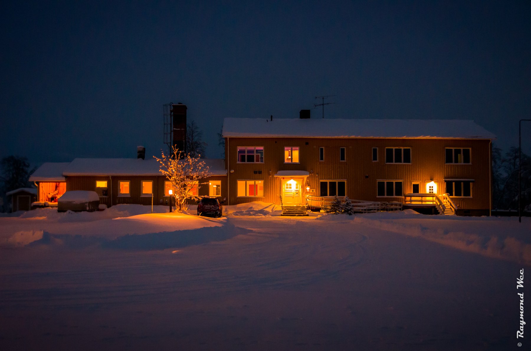 Lannavaara Lodge-浴室