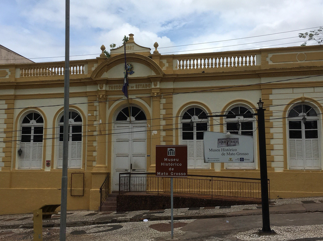 Museu Histórico de Mato Grosso景点图片