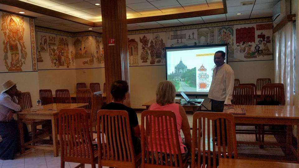 Archaeology Talk On Bagan景点图片
