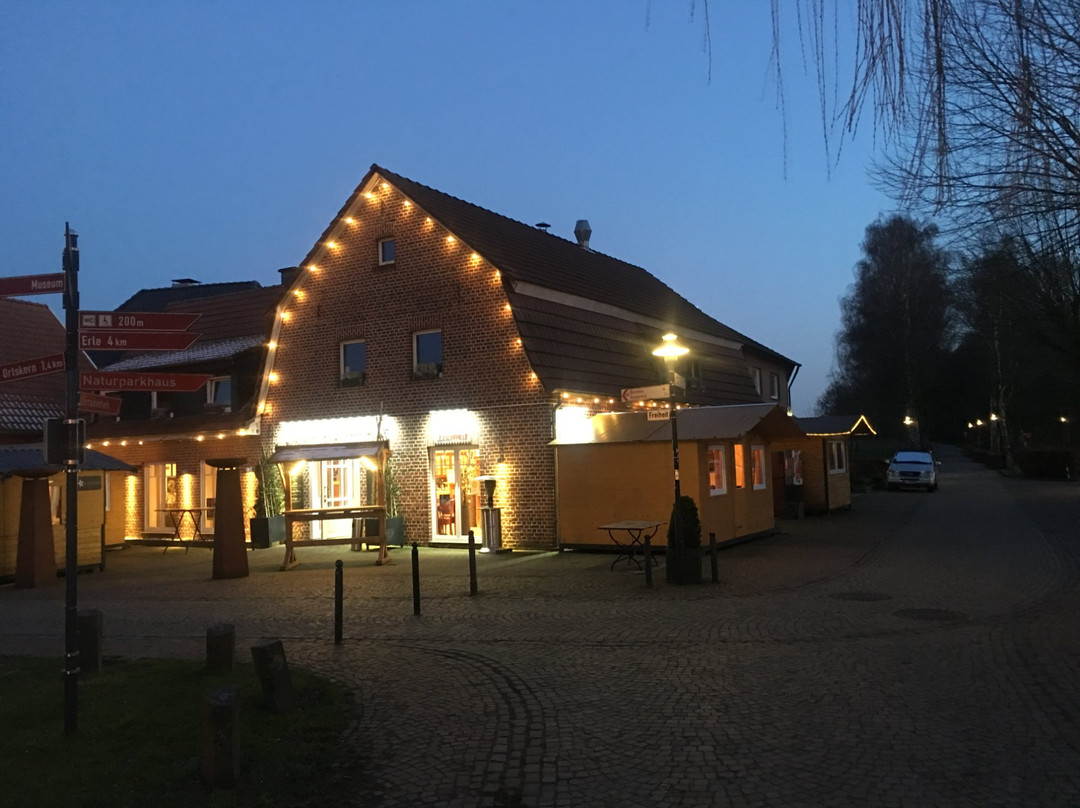 Schermbeck酒店住宿-Hotel am Tiergarten