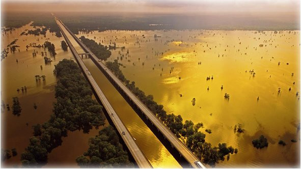 Atchafalaya Basin Bridge-巴吞鲁日必去景点