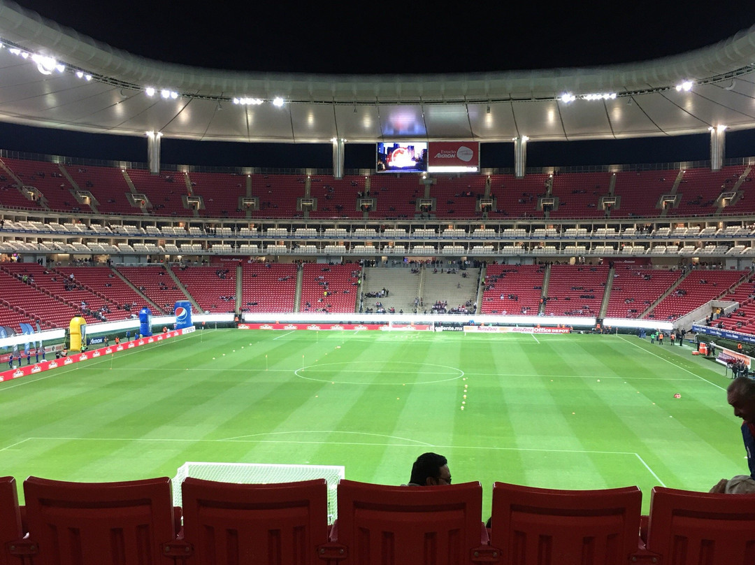 Estadio Akron景点图片