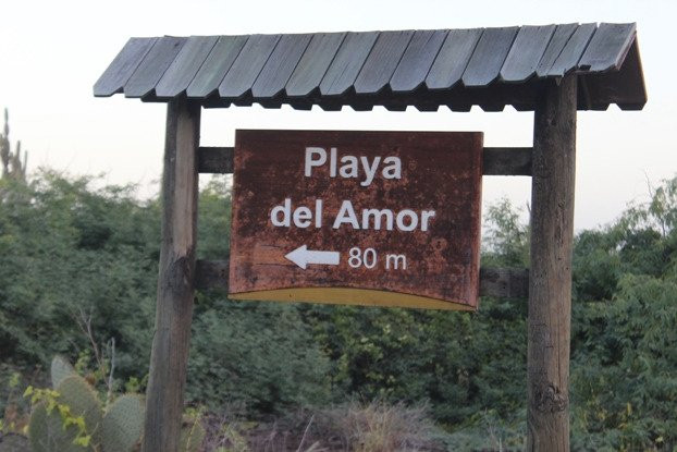 Playa del Amor景点图片