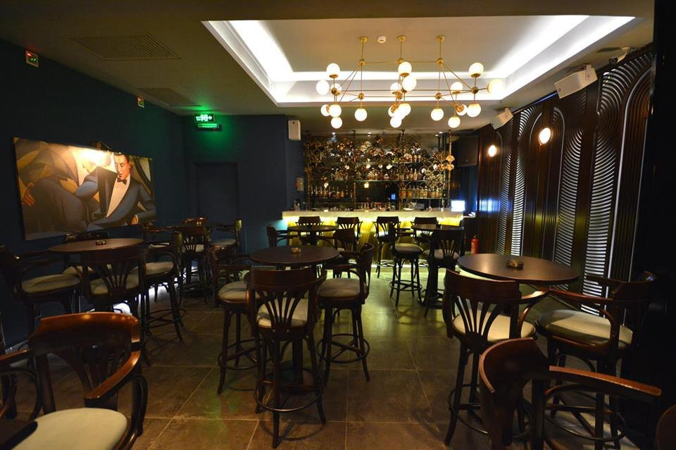 6th of October City餐馆和美食-Indigo Restaurant & Lounge