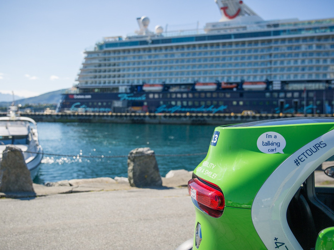 Emobility Alesund-奥勒松必去景点
